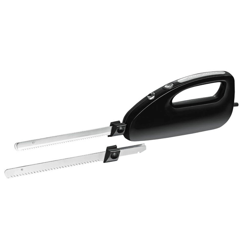 Rommelsbacher Em 150 Cuchillo Eléctrico Negro, Acero Inoxidable 120 W