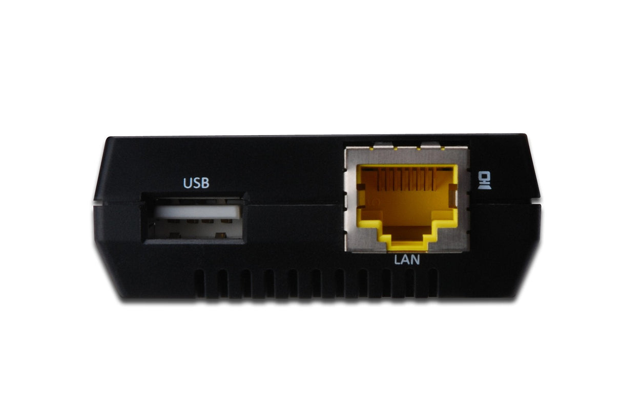 EAN 4016032292913 - Digitus DN-13020 servidor de impresión LAN Ethernet Negro imagen 2