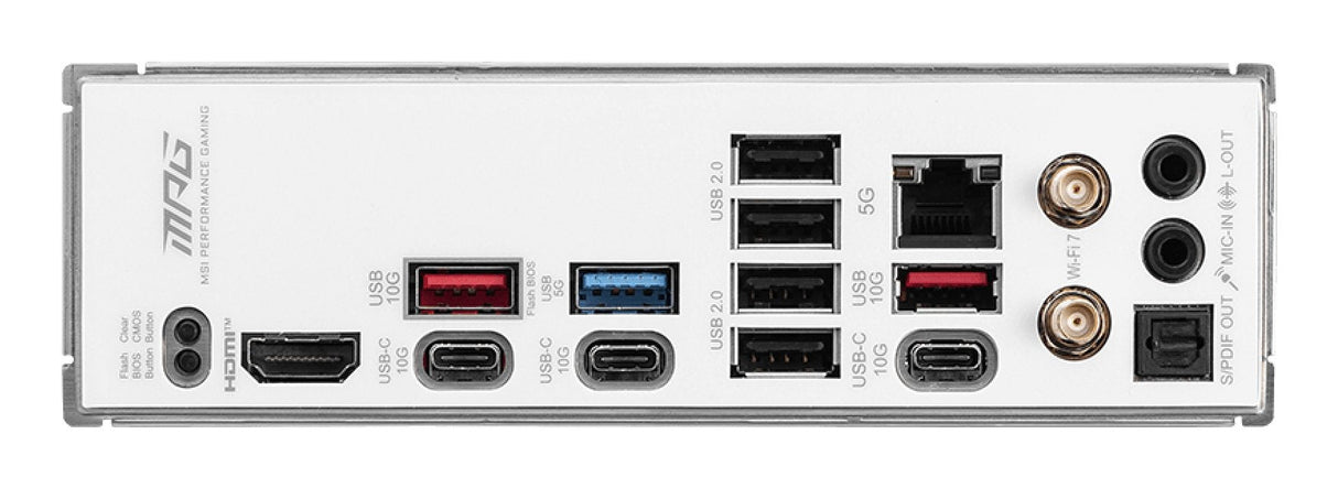 EAN 4711377290616 - MSI MPG B850 EDGE TI WIFI placa base AMD B850 Zócalo AM5 ATX imagen 5