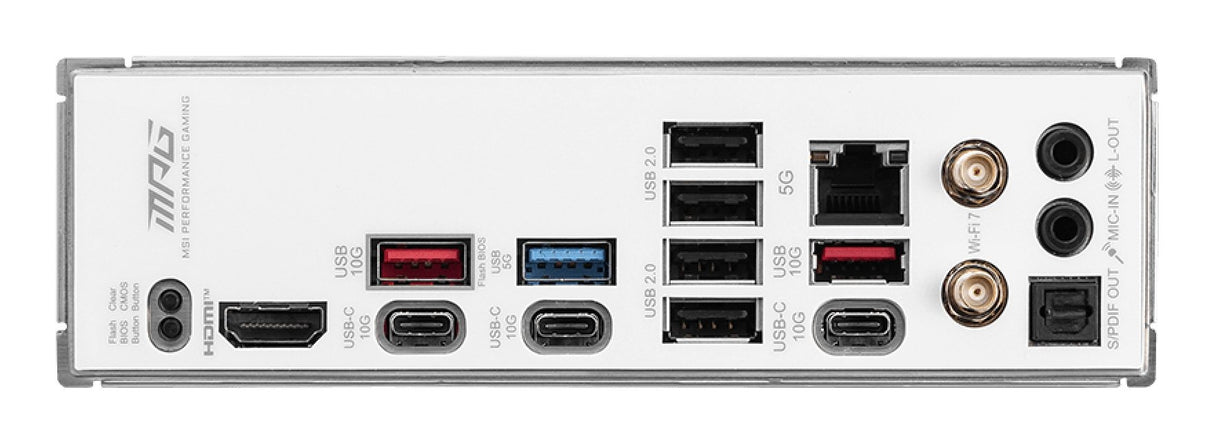 EAN 4711377290616 - MSI MPG B850 EDGE TI WIFI placa base AMD B850 Zócalo AM5 ATX imagen 5