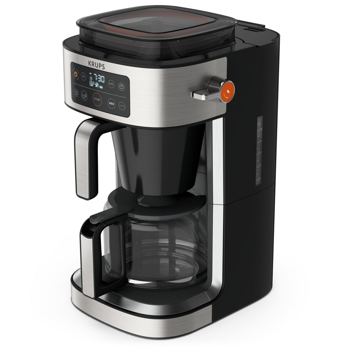 Km 760d Aroma Kaffee-Maschine Schwarz 2-10 Tassen