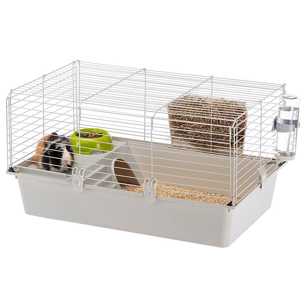 EAN 8010690185200 - Ferplast Cavie Cobaya Gris, Blanco imagen 2