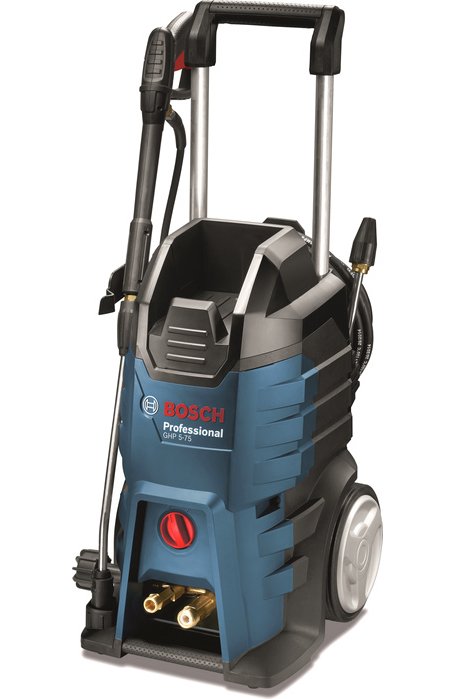 Bosch Ghp 5-75 Limpiadora De Alta Presión O Hidrolimpiadora Vertical Eléctrico Negro, Azul 570, 560 2600 W