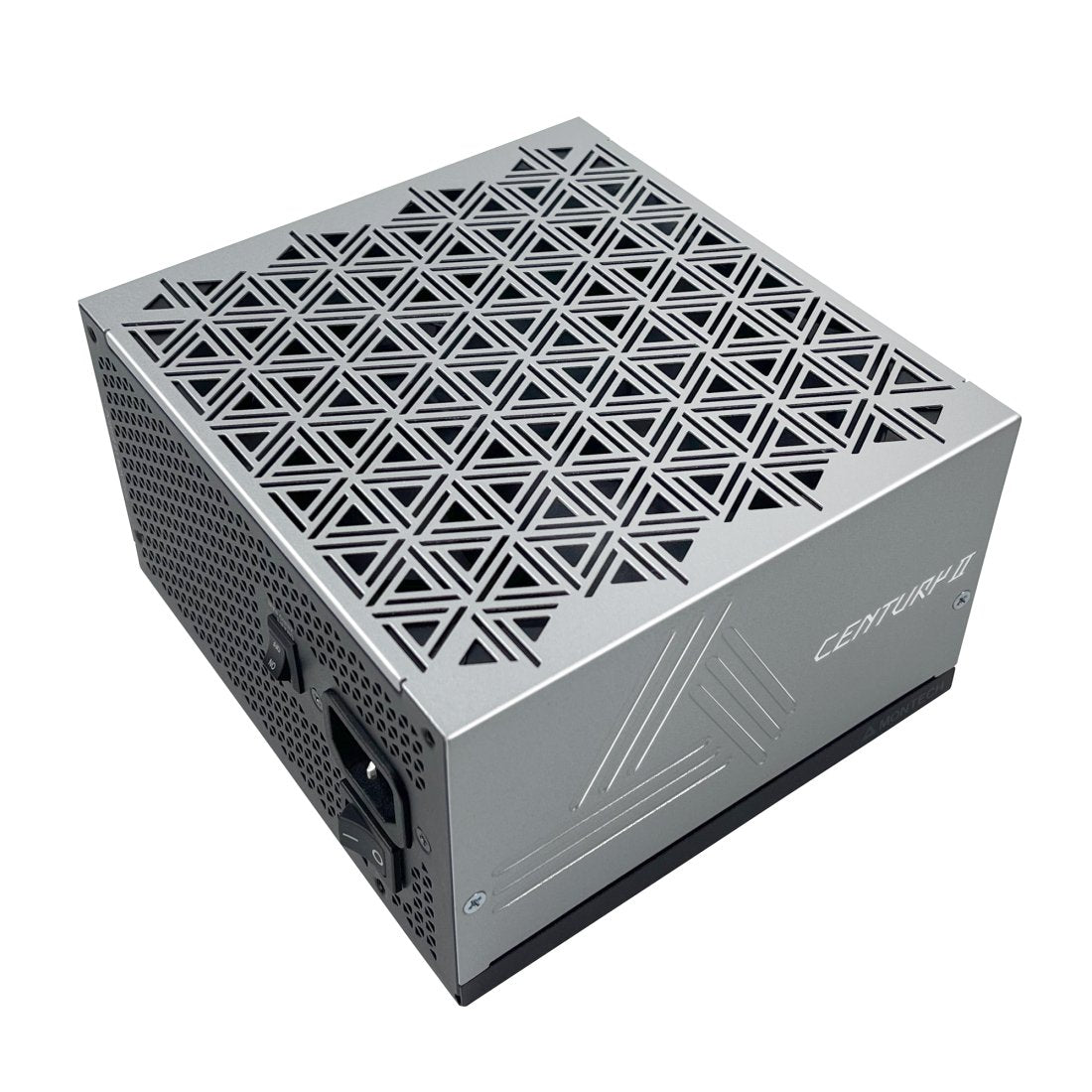 EAN 4710562747263 - Montech CENTURY II unidad de fuente de alimentación 850 W 20+4 pin ATX ATX Plata, Negro imagen 1