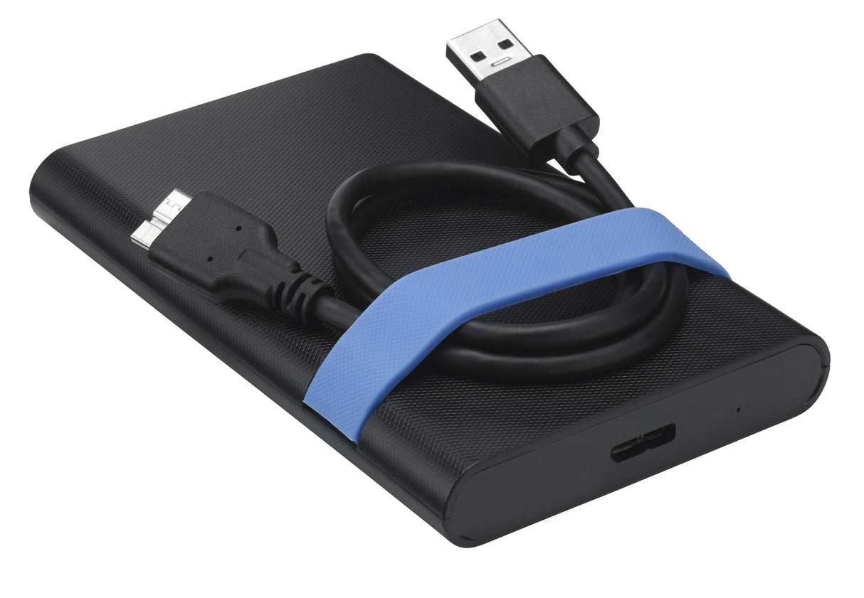 EAN 0023942531067 - Verbatim Store'N'Go Enclosure Kit Carcasa de disco duro/SSD Negro, Azul 2.5" imagen 2