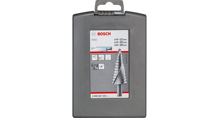 EAN 3165140630207 - Bosch 2 608 587 426 broca Broca de paso 3 pieza(s) imagen 2