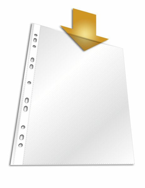 Durable 265919 Protector De Hojas 210 X 297 Mm (A4) Polipropileno (Pp) 100 Pieza(S)