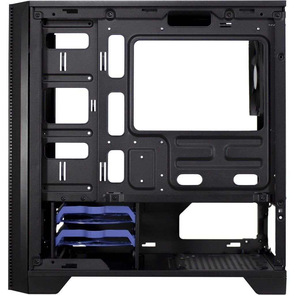 EAN 4260455643788 - Inter-Tech H-606 Micro Torre Negro imagen 7