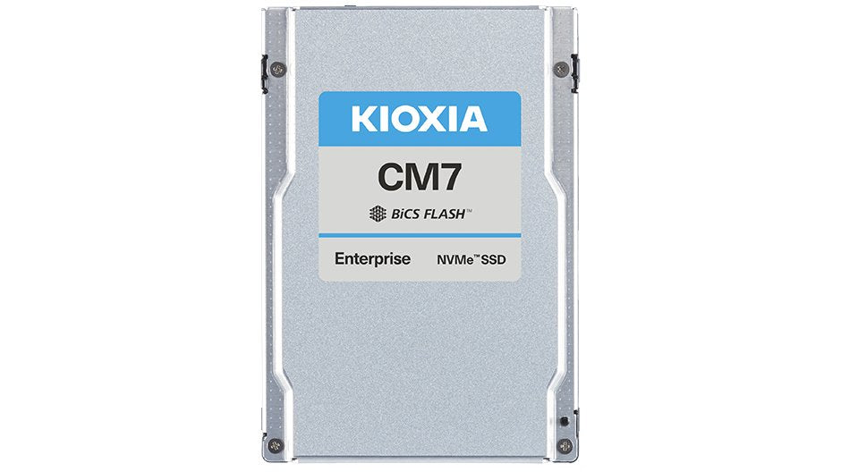 Kioxia Cm7-V Series Kcmyxvug3t20 3200 Gb 3 Dwpd 2,5" 63,5mm Pcie 5.0 Nvme Sie Ssd
