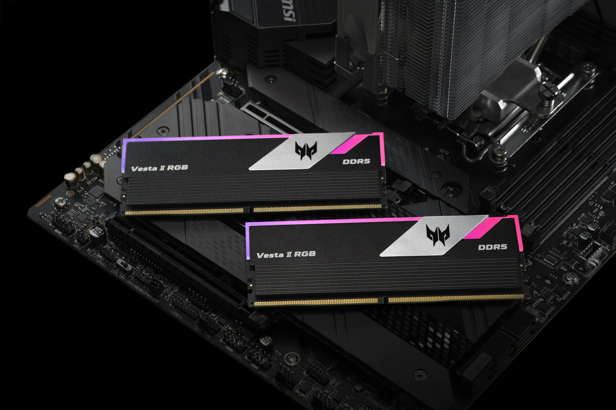 EAN 6955914638990 - Predator VESTA2-32GB-6000-1R8-V12 módulo de memoria 2 x 16 GB DDR5 6000 MT/s 288-pin DIMM imagen 15