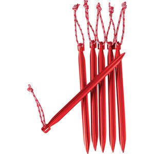 EAN 40818058084 - MSR Mini-Groundhog Stake Piqueta Rojo 6 pieza(s) imagen 3