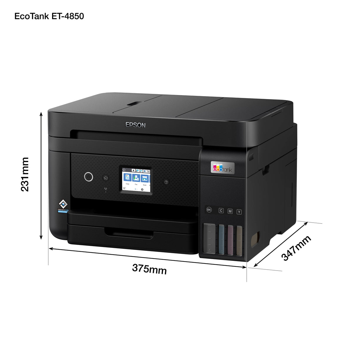 EAN 8715946683751 - Epson EcoTank ET-4850 Inyección de tinta 4800 x 1200 DPI 33 ppm Wifi imagen 15