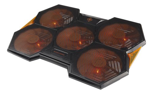 Deltaco Gam-072 Almohadilla Fría 1300 Rpm Negro, Naranja