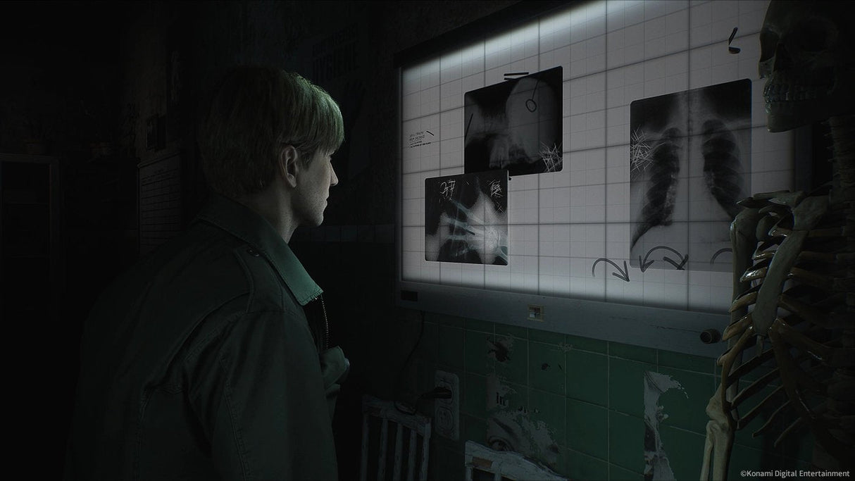 EAN 4012927150641 - Konami Silent Hill 2 Estándar Chino simplificado, Chino tradicional, Alemán, Inglés, Español de México, F imagen 5