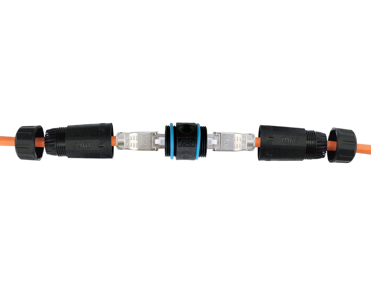 EAN 4015867230701 - Equip 221172 cambiador de género para cable RJ-45 Negro, Azul imagen 10