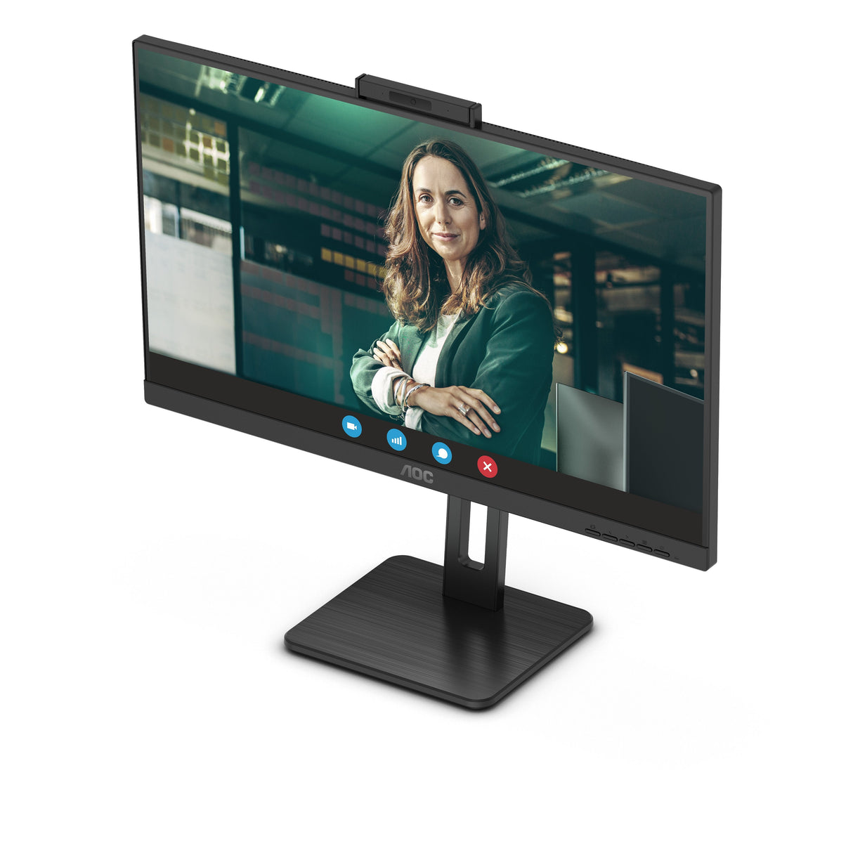 Monitor Aoc 24" Pro-Line 24p3qw P3 Series Full Hd (1080p) - 61 Cm (24")