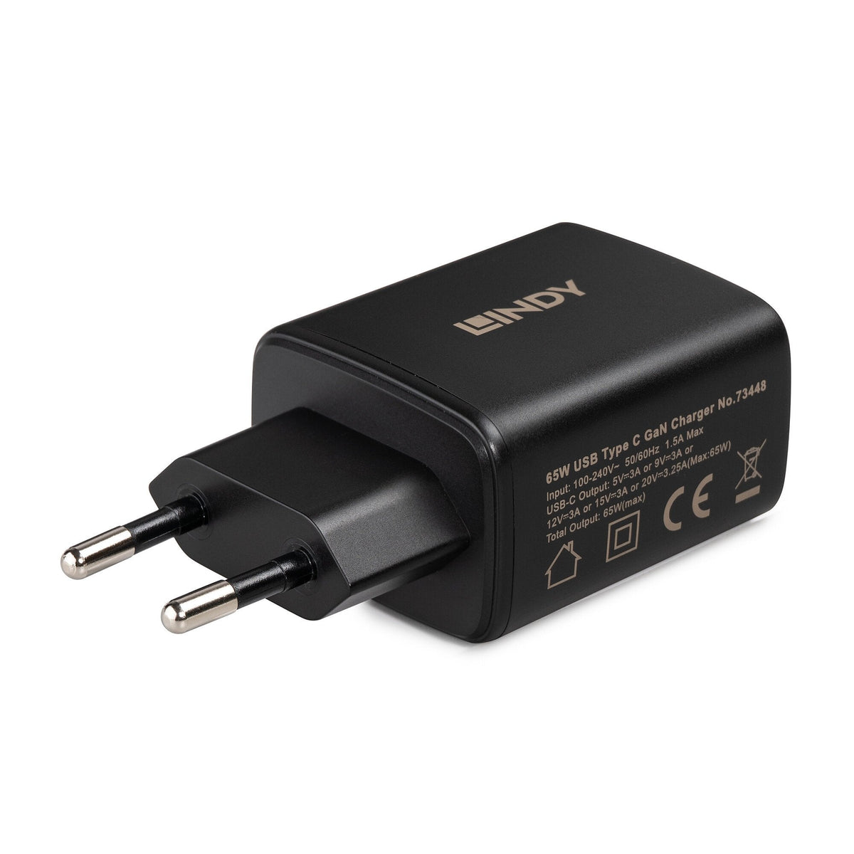 65w Usb Type C Gan Charger With Eu