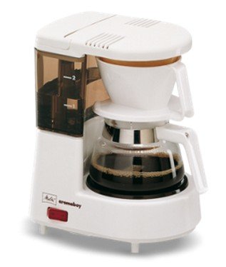 Kaffeemaschine Aromaboy 1015-01, Filtermaschine Weiss
