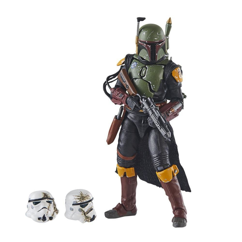 Figura Boba Fett The Book Of Boba Fett Star Wars 10cm