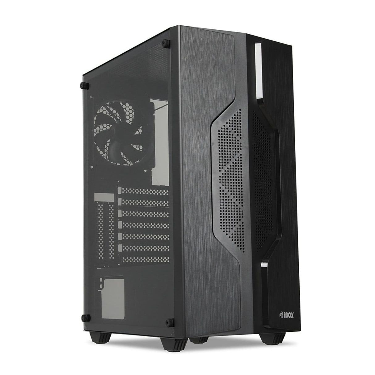 EAN 5903968681067 - iBox CETUS 908 Midi Tower Negro imagen 6
