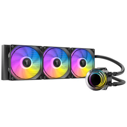 Refrigeracion Liquida Cpu Vortex Lum 360 A-Rgb Antec Radiador 360mm / Bomba 2800 Rpm / 3 Ventiladores Argb / Compatible Intel & Amd