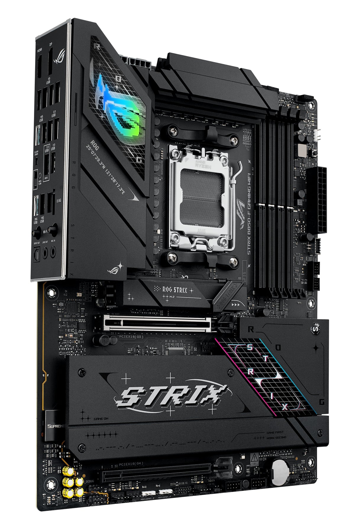 EAN 4711387771013 - ASUS ROG STRIX B850-F GAMING WIFI AMD B850 Zócalo AM5 ATX imagen 3