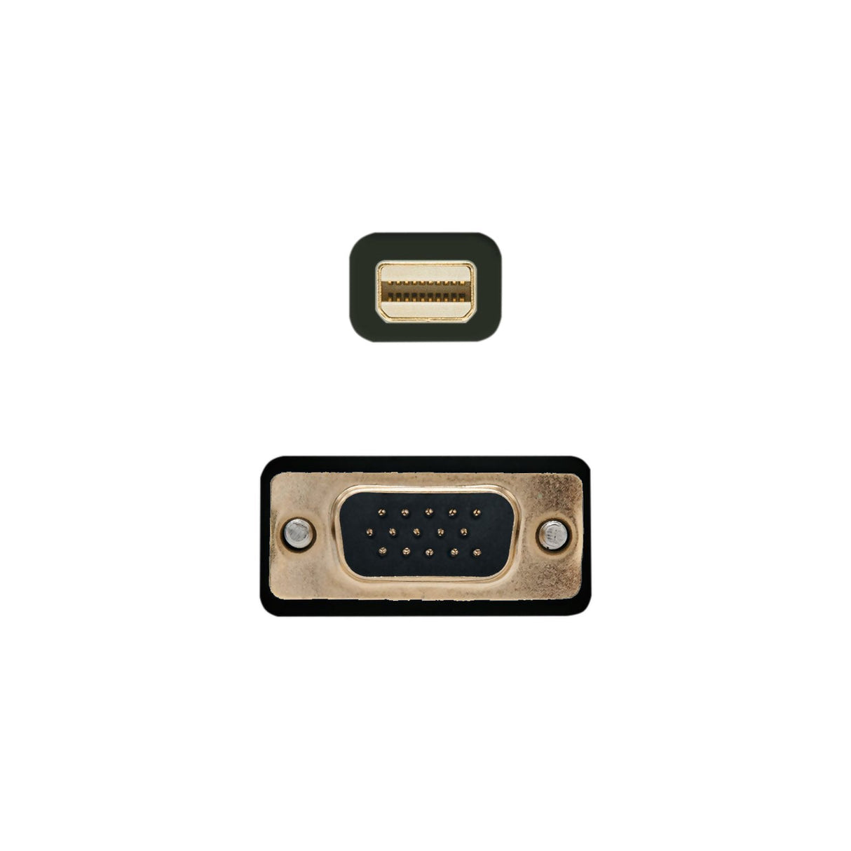 EAN 8436574703696 - AISENS A125-0362 adaptador de cable de vídeo 2 m Mini DisplayPort imagen 2