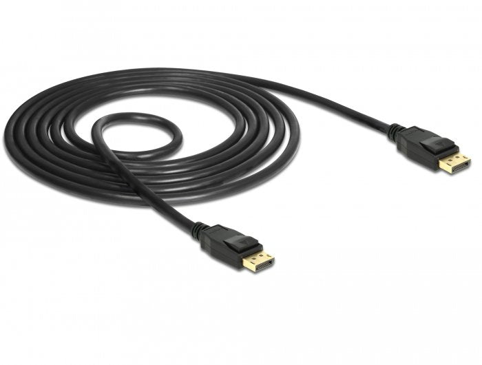 Delock 85508 Cable Displayport 1,5 M Negro 4k 60hz