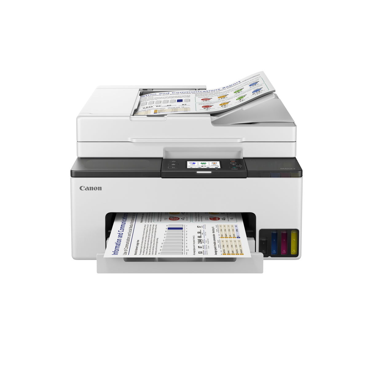 EAN 8714574689586 - Canon MAXIFY GX2050 Inyección de tinta A4 600 x 1200 DPI Wifi imagen 3