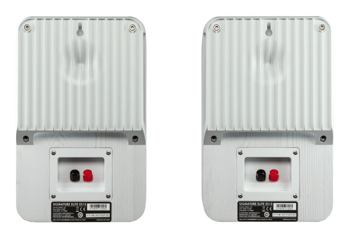 Polk Signature Elite Es15 Blanco Altavoces De Estantería Hi-Res