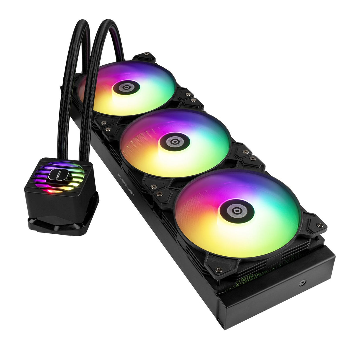 Refrigeración Enermax Liqmaxflo 420 Argb Negro