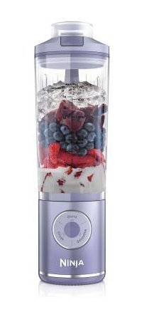 Ninja Bc251euld Licuadora 0,57 L Batidora De Vaso Portátil Lavanda, Transparente