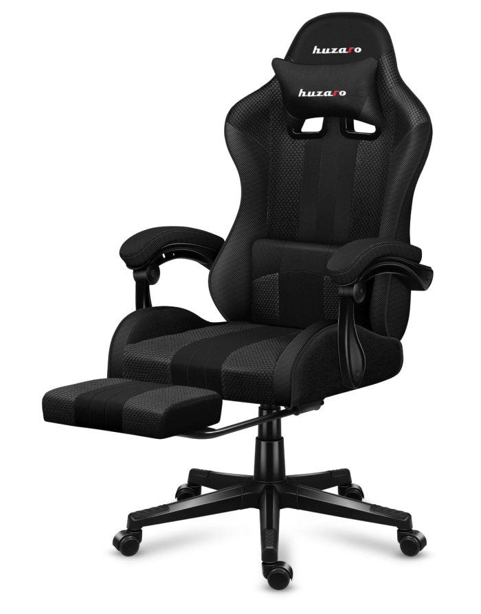EAN 5903796011401 - Huzaro FORCE 4.7 Silla para videojuegos de PC Asiento (de seguridad) de butaca Negro imagen 10