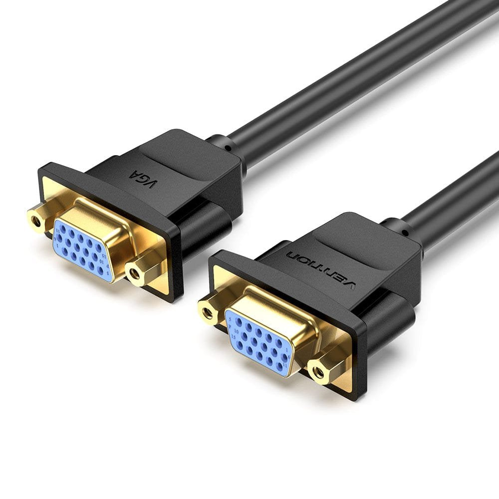 EAN 6922794744677 - Vention DAHBF cable VGA 1 m VGA (D-Sub) Negro imagen 1