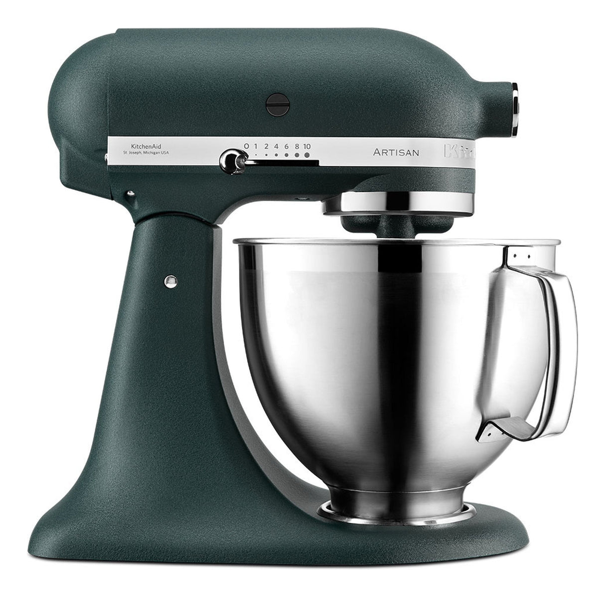 Robot Kitchenaid Artisan De Cocina 300 W 4,8 L Negro