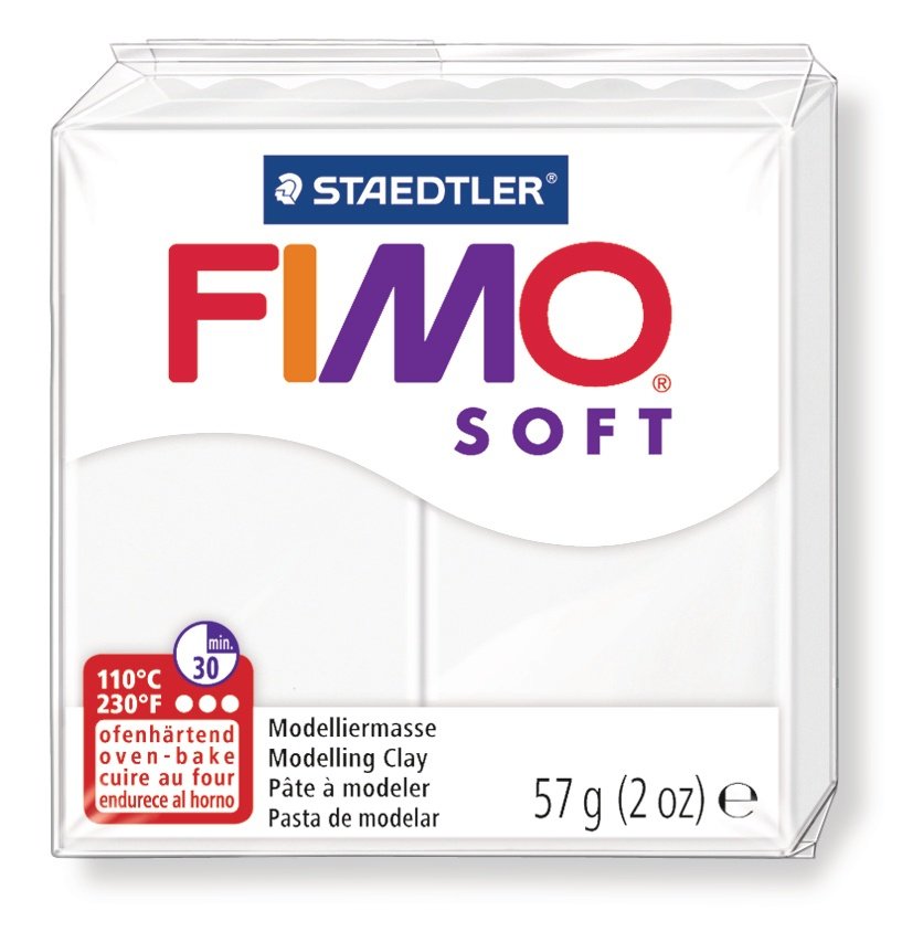 Fimo Mod.Masse Fimo Suave Blanco