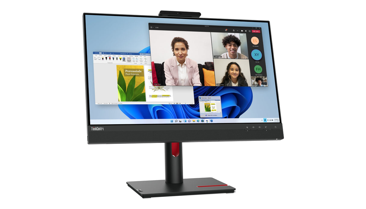 EAN 0196804349824 - Lenovo ThinkCentre Tiny-In-One 24 Gen 5 LED display 60,5 cm (23.8") 1920 x 1080 Pixeles Full HD Negro imagen 11