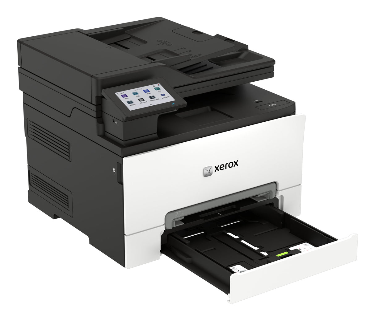 Xerox C305v/Aeeu Impresora Multifunción Color Laser A4/Legal (Material) Hasta 30 Ppm (Copiando) Hasta 30 Ppm (Impresión) 250 Hojas 33.6 Kbps Usb 2.0 Gigabit Lan Wi-Fi(Ac) Host Usb 2.0