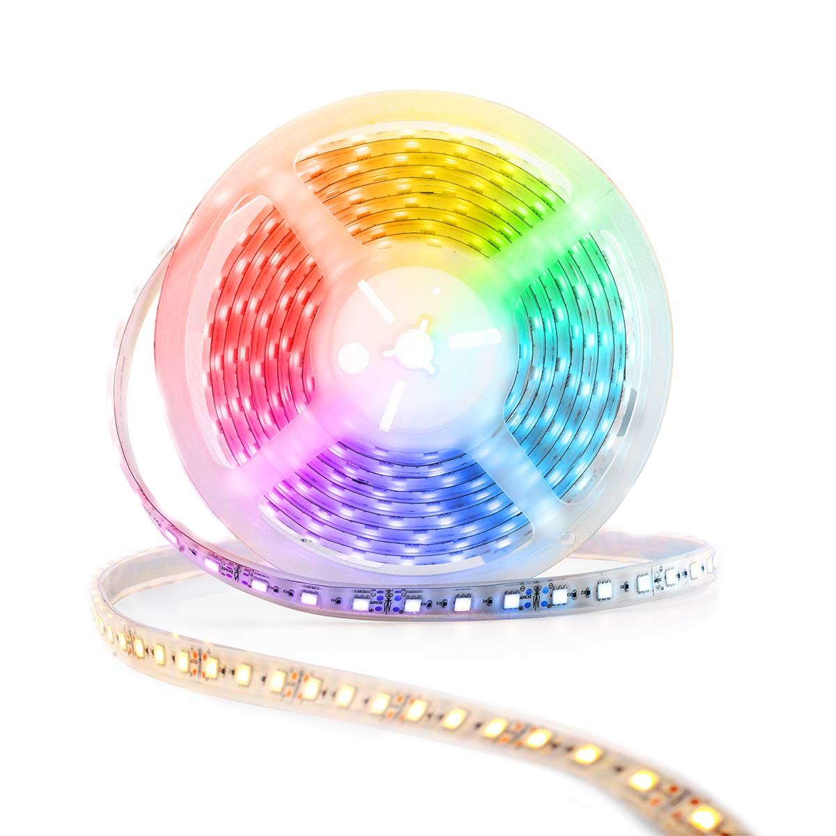 EAN 5412810303106 - Nedis WIFILS50CRGBW LED strip Azul, Blanco frío, Verde, Rojo, Blanco cálido 15 W F imagen 1