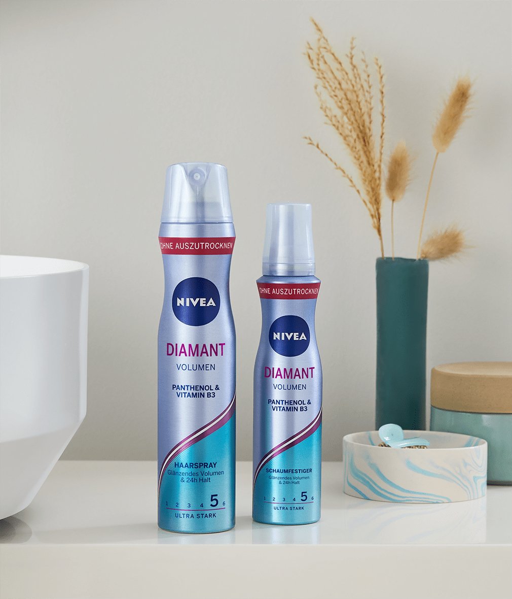 Nivea Diamond Volume Schaumfestiger 150,0 Ml