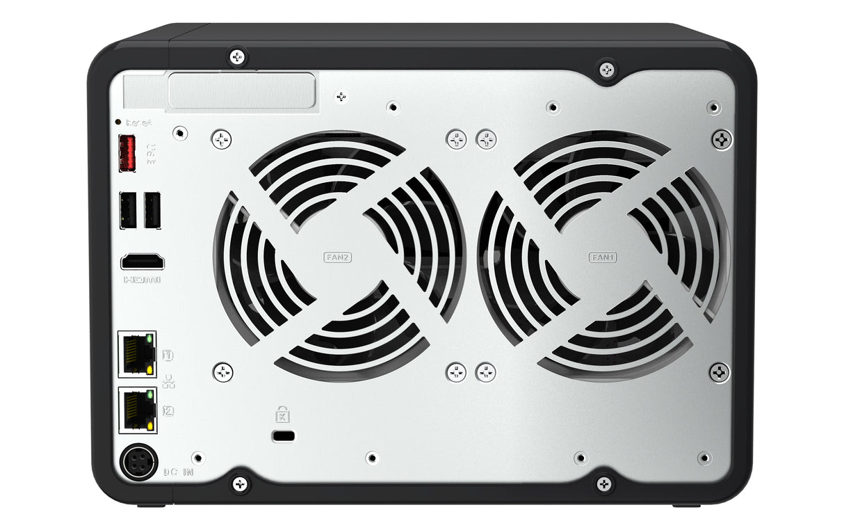 EAN 4711103082317 - QNAP TS-664 NAS Torre Intel® Celeron® N5095 8 GB DDR4 0 TB QNAP QTS Negro, Bronce imagen 6