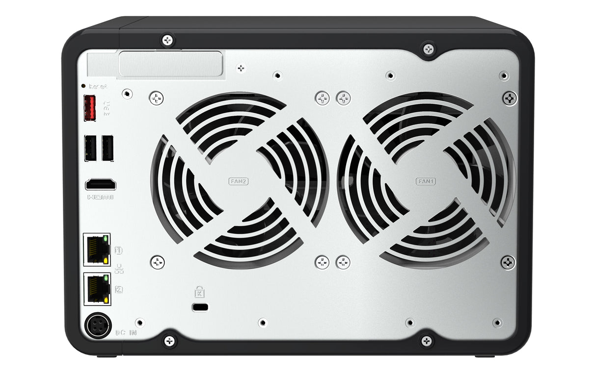 EAN 4711103082317 - QNAP TS-664 NAS Torre Intel® Celeron® N5095 8 GB DDR4 0 TB QNAP QTS Negro, Bronce imagen 6