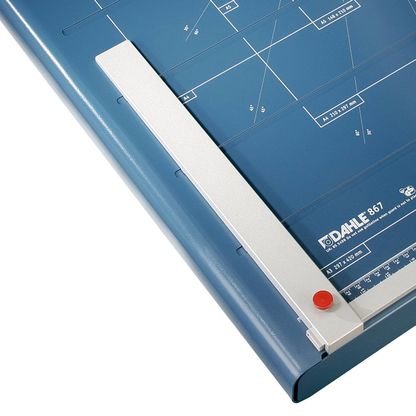 Dahle 867 Cizalla Profesional De Palanca Formato A3 - Capacidad 35 Hojas - Cuchilla De Acero De Solingen - Sistema Automatico De Seguridad