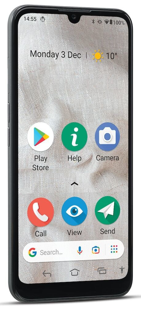 EAN 7322460082413 - Doro 8100 Plus 15,5 cm (6.1") SIM única Android 11 Go Edition 4G USB Tipo C 2 GB 32 GB 3000 mAh Gris imagen 3