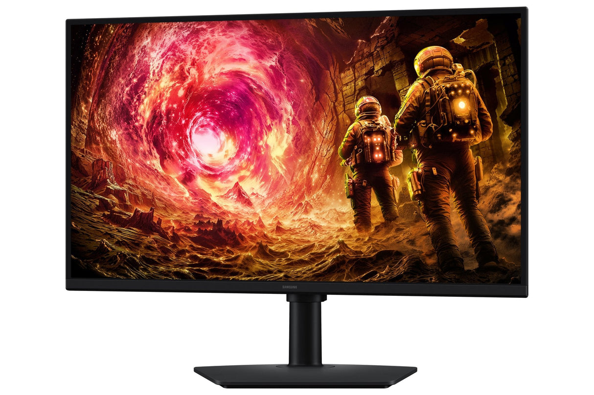 Monitor Gaming Samsung Odyssey G5 G50f S27fg506eu 27' Qhd 1ms 180hz Ips Regulable En Altura Negro