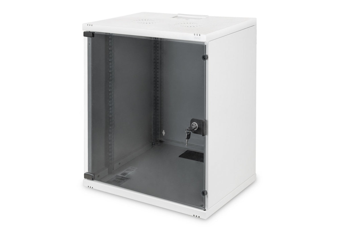 EAN 4016032330967 - Digitus DN-19 12-U-S-1 armario rack 12U Bastidor de pared Gris imagen 1