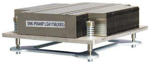 EAN 0672042052127 - Supermicro SNK-P0046P sistema de refrigeración para ordenador Procesador Disipador térmico/Radiador Gris imagen 1
