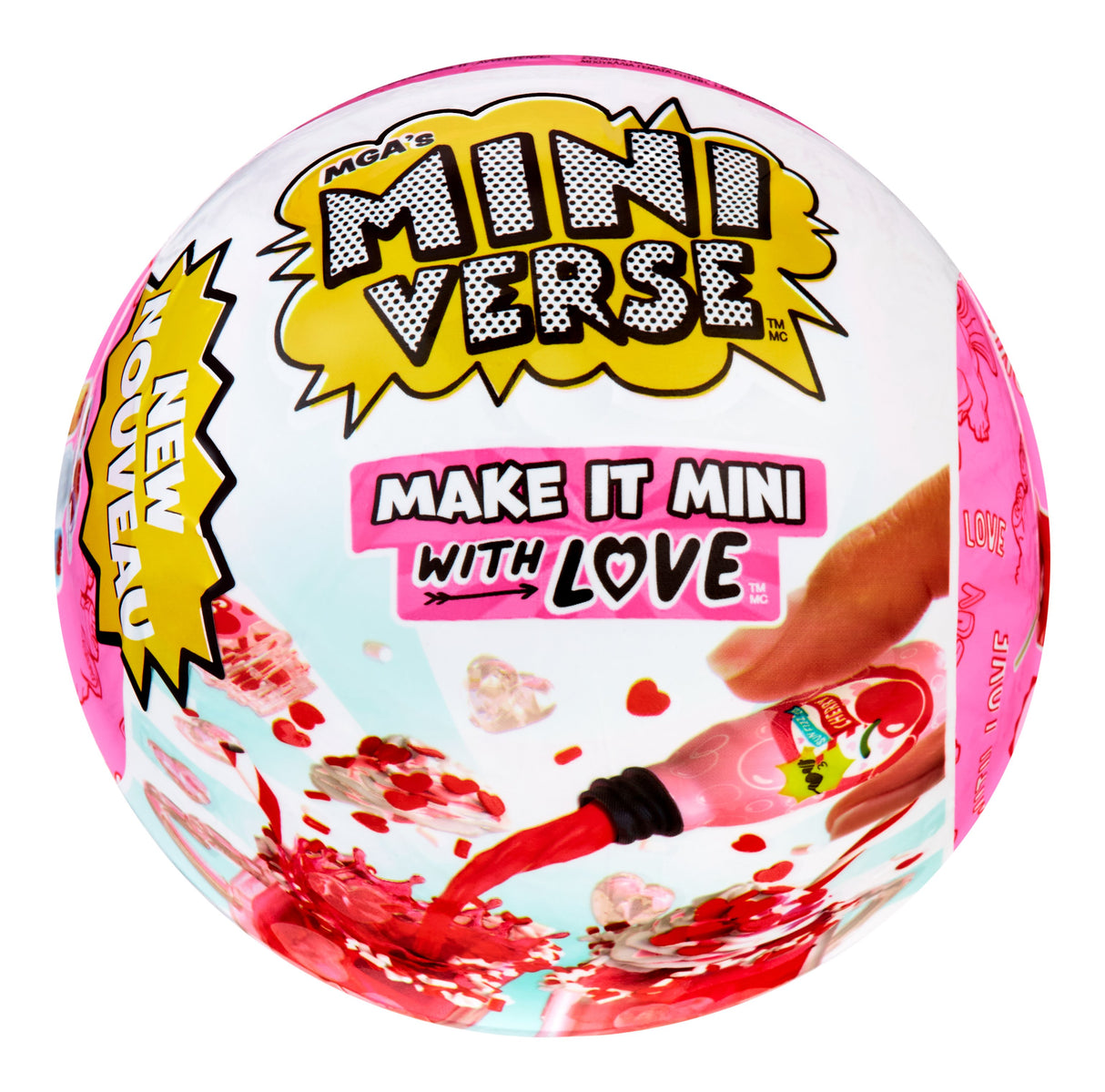 EAN 0035051121695 - Miniverse Make It Mini Love in PDQ imagen 17