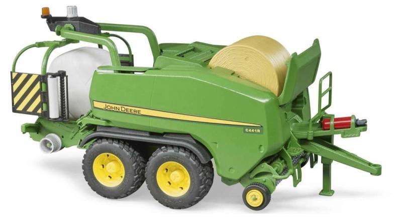 Bruder Pacas Redondas John Deere - Vetch De Prensa, 2032