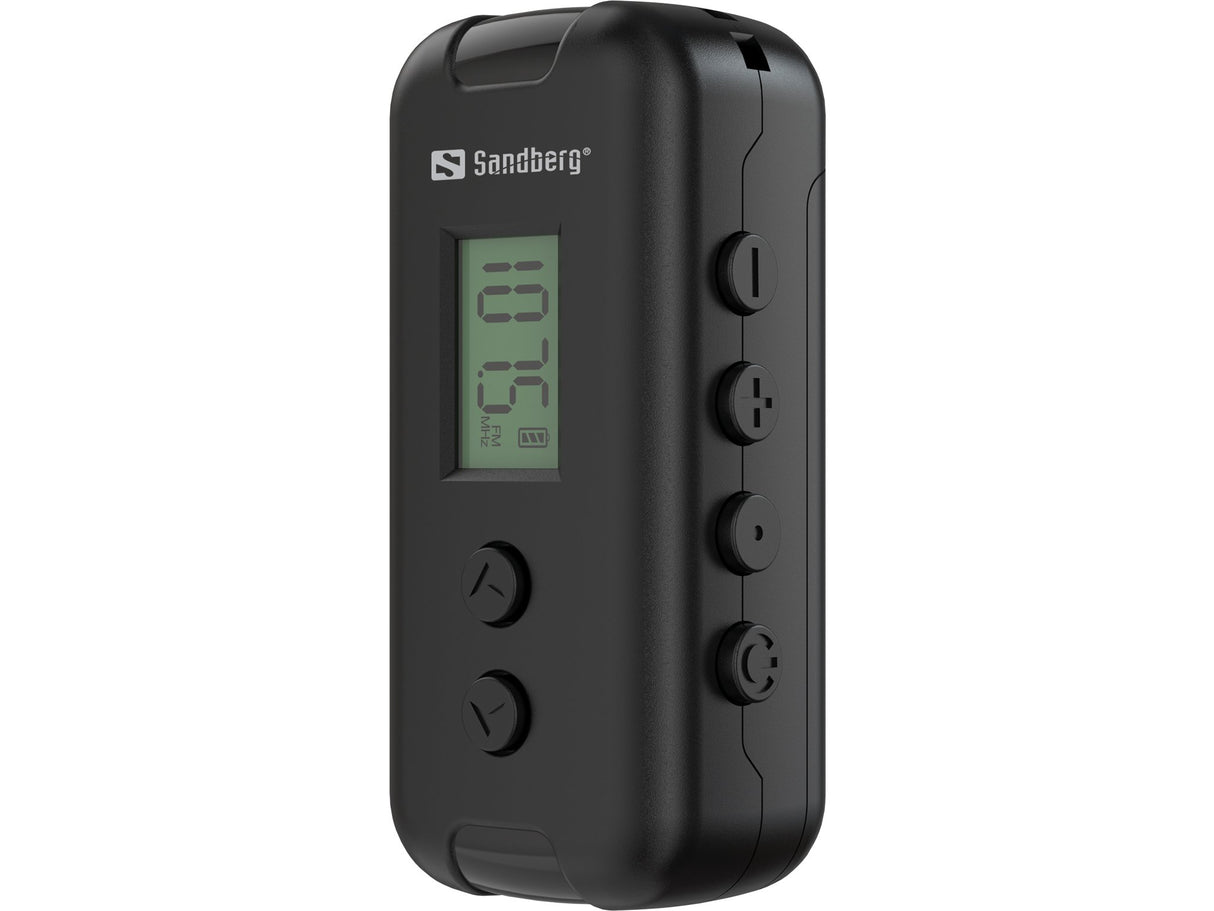 EAN 5705730421006 - Sandberg 421-00 radio Portátil Negro imagen 2